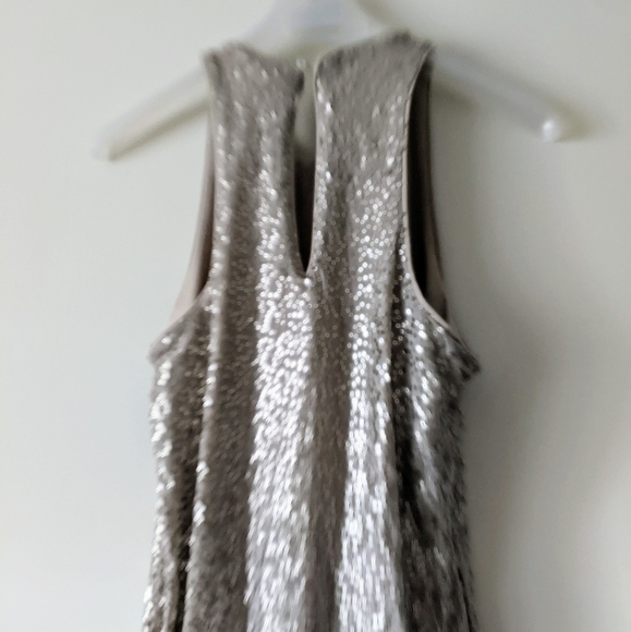 Sequin gold dress - Picture 3 of 6